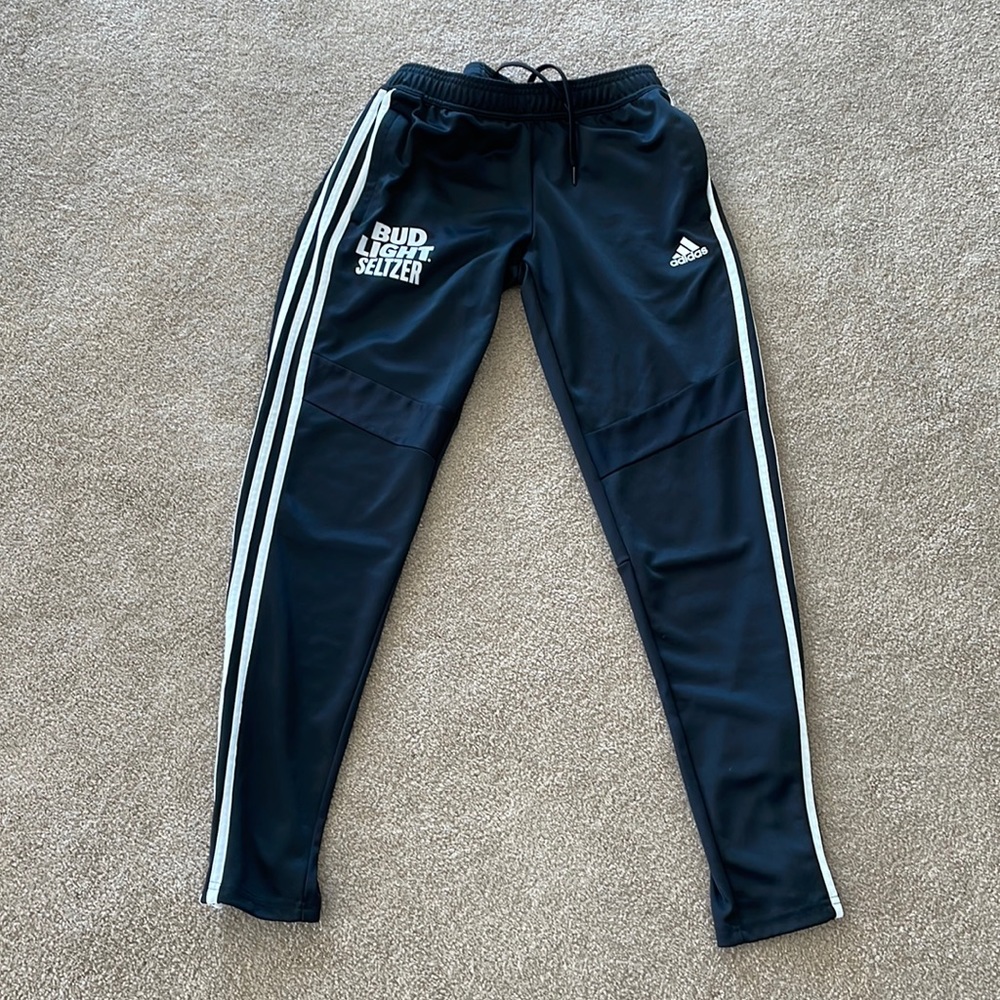 Bud light Adidas aeroready track pants